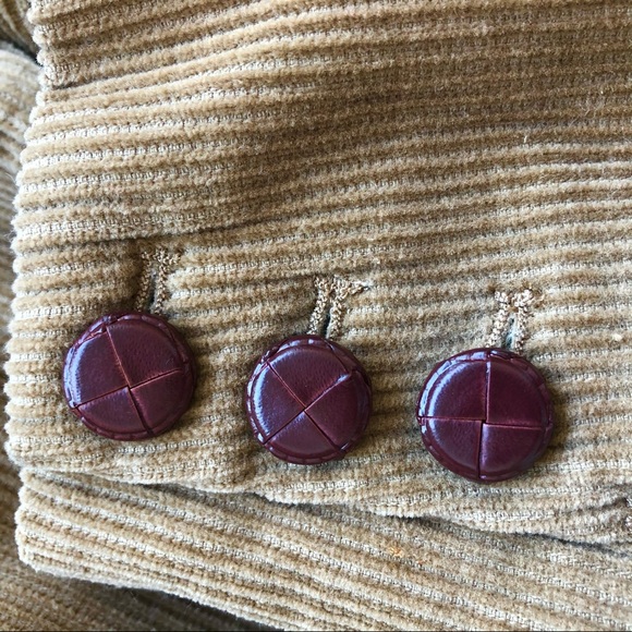 A&F brown corduroy blazer - Picture 11 of 16